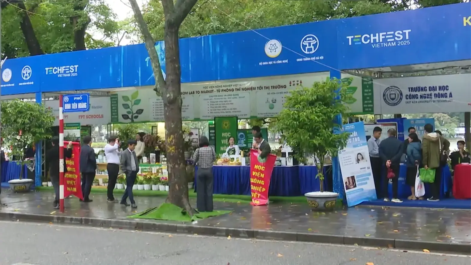 Ngày hội khởi nghiệp đổi mới sáng tạo Techfest Việt Nam 2025 | Phóng sự | 20/12/2025